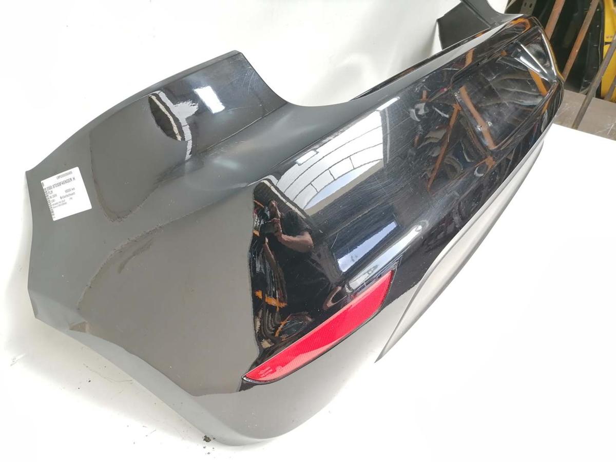VW Golf 6 original Stoßstange Stossfänger hinten L041 Brillantschwarz Fließheck Bj.2009